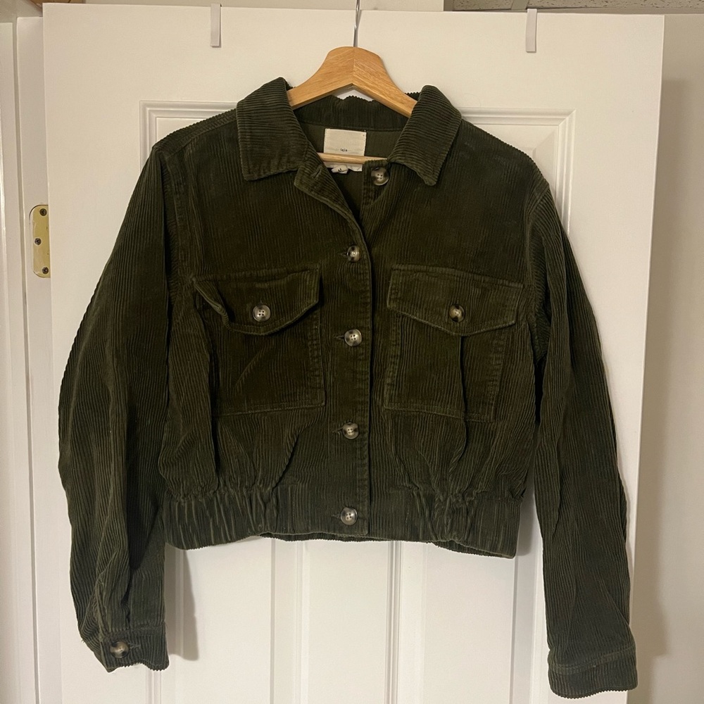 Cropped jacket